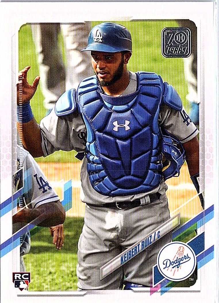 2021 Topps #256a Keibert Ruiz