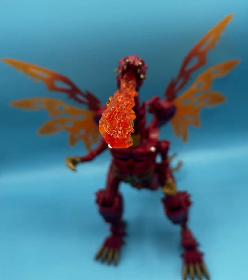 Hasbro Transformers Legacy Generation Transmetal II Megatron Dragon Beast Wars - Image 3 of 4