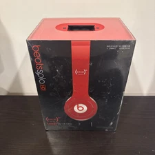 Monster Beats Solo HD Red by Dr. Dre Headphones Special Edition