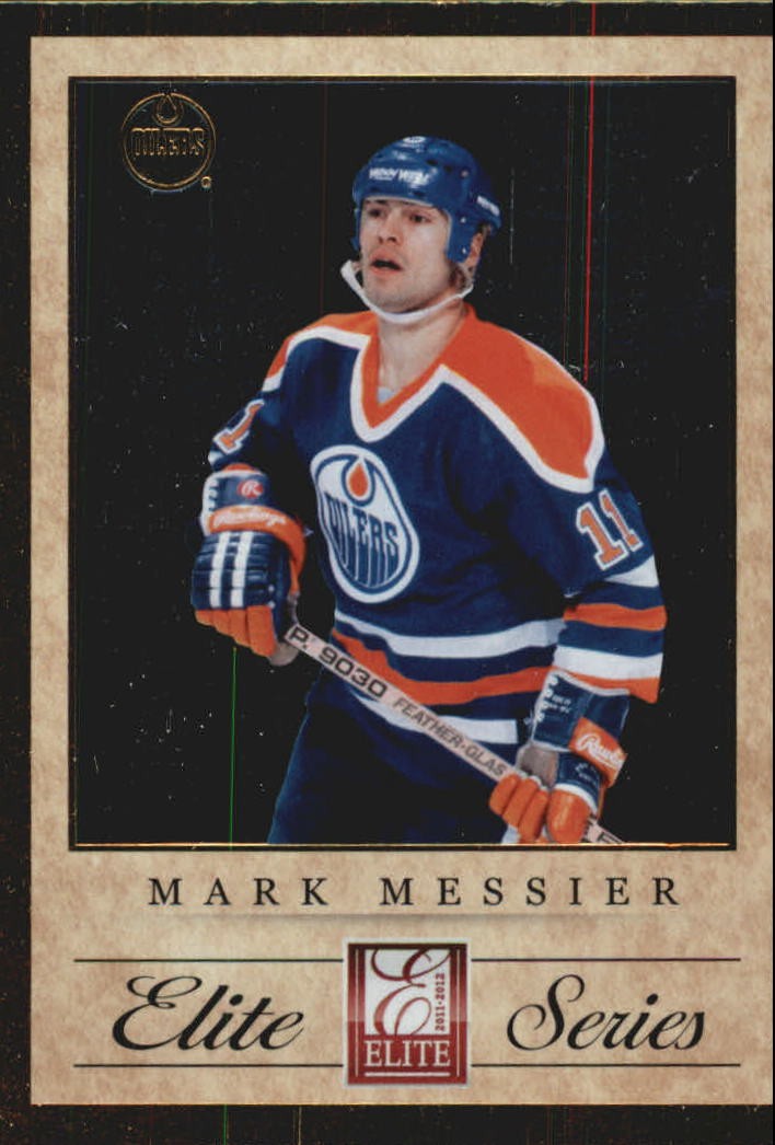 2011-12 Elite Series Mark Messier #1 Mark Messier - HKY
