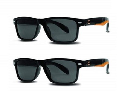 Chicago Bears NFL Polarized Retro Sunglasses Full Frame 2 Pack