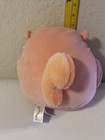 Squishmallows Gabourey the Coral Flying Squirrel Valentine's Plush 7.5” Used — photo 5