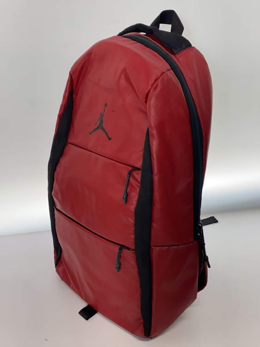 NIKE Backpack Polyester RED - image 2