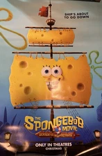 The SpongeBob Movie  Search For Squarepants (2025) 24x70 DS Poster B2G1.