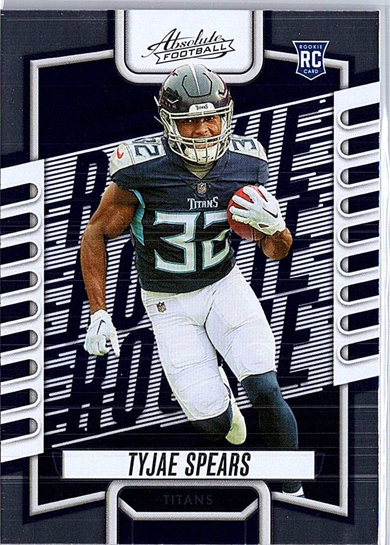 2023 Panini Absolute #129 Tyjae Spears Retail
