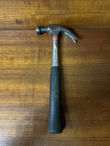 Vintage True Temper Jet Rocket B16 Stahlklauenhammer 13" schwarzer Griff USA massiv!