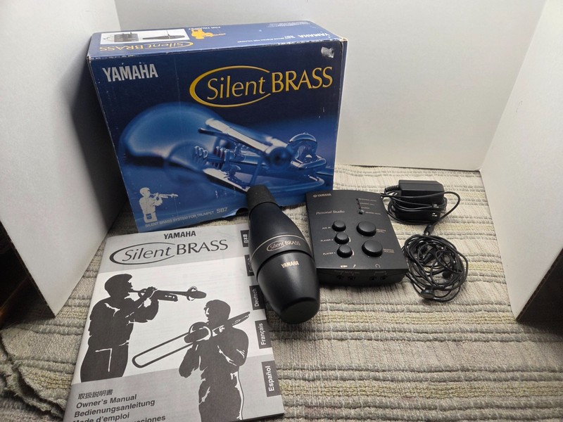 YAMAHA silent brass system for trumpet SB7