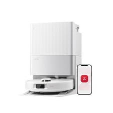 Roborock Qrevo S5V Robot Vacuum & Mop, 12K Pa Suction, FlexiArm Edge Mop