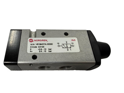 IMI Norgren V61B4D7A-X5090 3/2 Way 1/4'' Pilot / Spring Pneumatic Valve