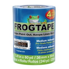 Frog Tape Pro Grade Blue Masking Tape for Painting 36mm x 55m, Decorators Tape,