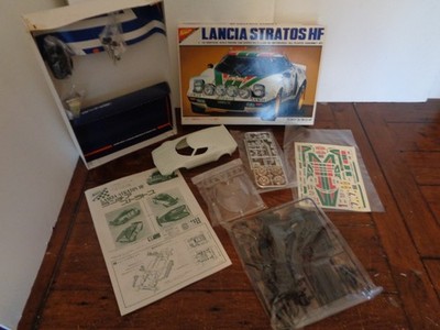 nichimo 1/24 lancia stratos HF MODEL KIT