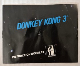 Vintage Nintendo NES Donkey Kong 3 Arcade Classics Video Game Untested