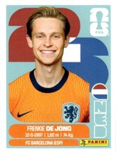 2026 Panini World Cup Stickers  #NED14  Frenkie de Jong - Netherlands   MLS