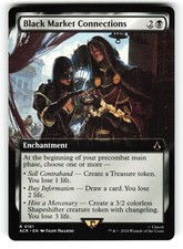 Black Market Connections (Extended Art) #161 (NM) (Non-Foil) (R) (ACR) Magic MTG