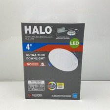 Halo Hlbsl4069fs351e 4 10.2 Watt 716 Lumens Recessed Integrated Led Kit Halo Hlbsl4069fs351e 4 10.2 Watt 716 Lumens Recessed Integrated Led Kit
