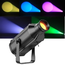 Pin Spot Beam Stage Lighting COB Spotlight DMX RGBW Bar Party DJ Disco KTV Light