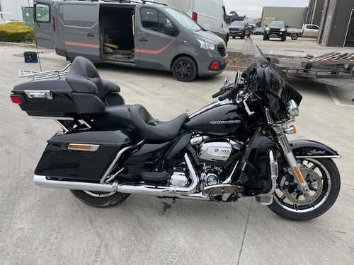 HARLEY DAVIDSON ULTRA 107 FLHTK LIMITED 2018MDL 30839KMS STAT PROJECT  MAKE OFFR