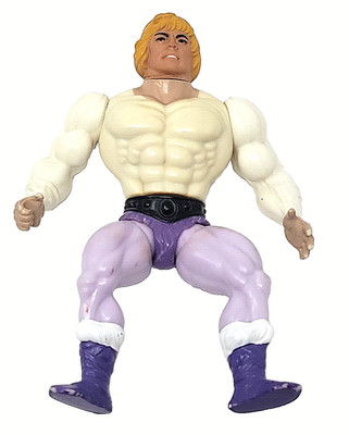 He-Man  Prince Adam Mattel Masters of the Universe 1981 Action Figure (Preowned)