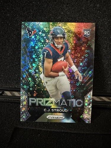 2023 Panini Prizm - Prizmatic C.J. Stroud #6 No Huddle Prizm (RC)