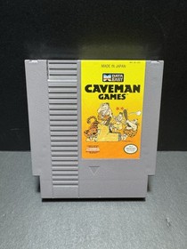 Nintendo NES 5-Game Lot Castlevania Darkman Star Tropics Caveman Games w/manuals