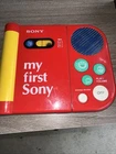 Vintage My First Sony TPM-8000 Cassette Player  (please read description)
