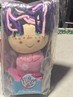 Factory Sealed Flip Zee Girls Candy Soft Plushy 2-in-1 Cuddly Jay@Play ZURI