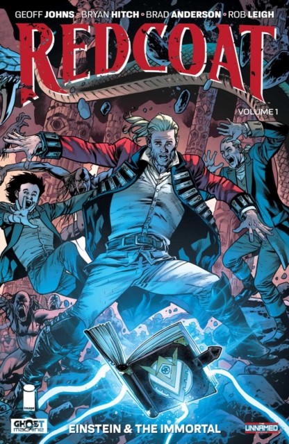 Redcoat Volume 1 Einstein & The Immortal by Geoff Johns (Paperback Book)