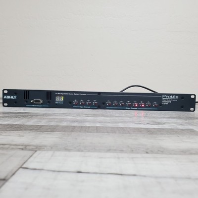 Ashly Protea System II 4.24D Audio Distribution Processor Digital Audio Products