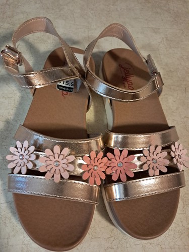 Used Girls Size 2 Jellypop Sandals