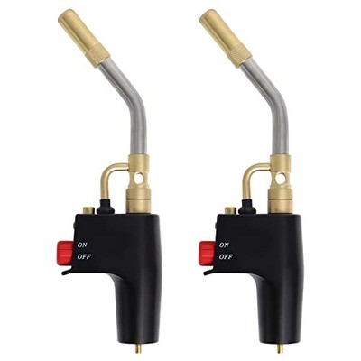 Trigger-Start Torch Head, High Intensity Flame Torch Head TS4000, 2