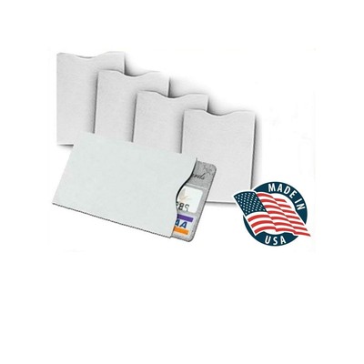 10x RFID Blocking Credit CardDuPont TYVEK Sleeves for wallet or purse. Protec...