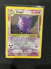 Pokémon Gengar Fossil Rare Holo 5/62 1999 80 HP Stage 2 Wizards Pokémon TCG Card