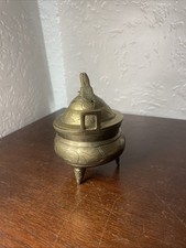 黄铜1850-1899 年中国香炉| eBay