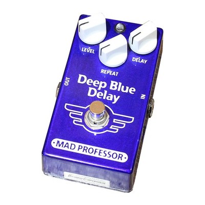 MAD Professor Deep Blue Delay FAC Used Delay
