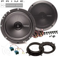 Rockford Auto Lautsprecher FüR Toyota Proace 1 2013-2016 Heck TüR Koax 90W #AJ4D