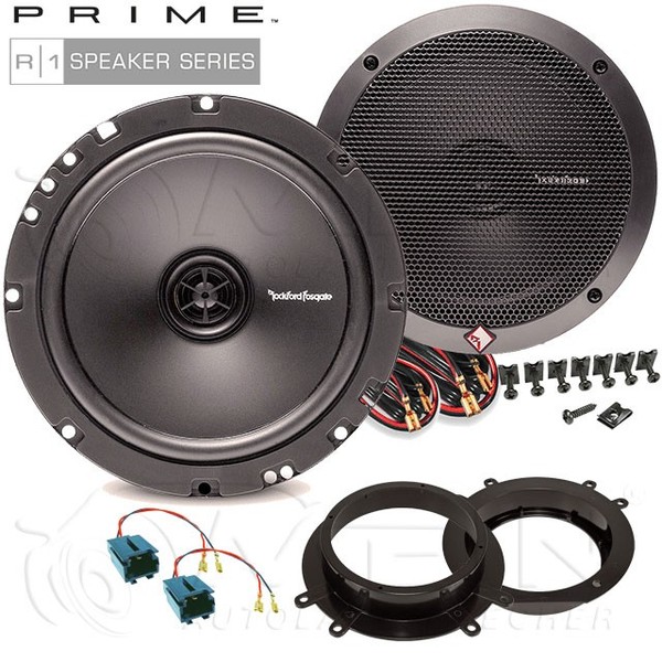 Rockford Auto Lautsprecher FüR Toyota Proace 1 2013-2016 Heck TüR Koax 90W #AJ4D-image