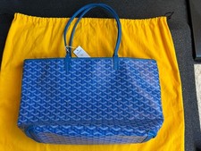New Unused Goyard Artois Tote Coated Canvas M...