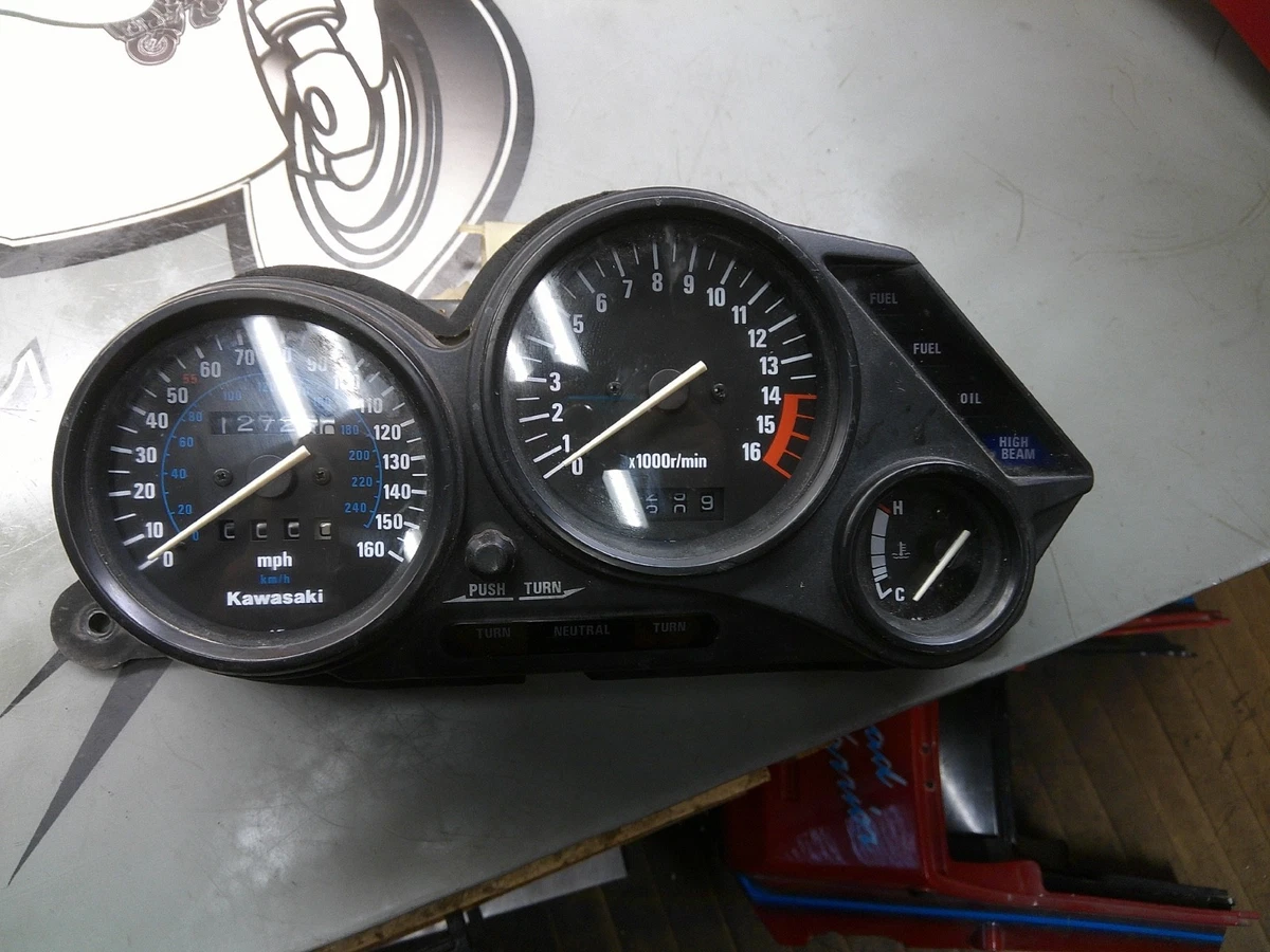 Motorcycle Instrument Clusters for Kawasaki Ninja ZX11 for sale | eBay