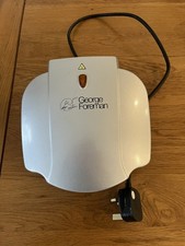 George Foreman 17894 Indoor 2 Portion Grill - excellent condition - hardly used