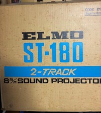 ELMO ST-180 2-TRACK 8mm Sound Projector