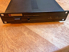 Parasound Zamp Two-Channel Bridgeable  Zone Amplifier  Excellent Condition
