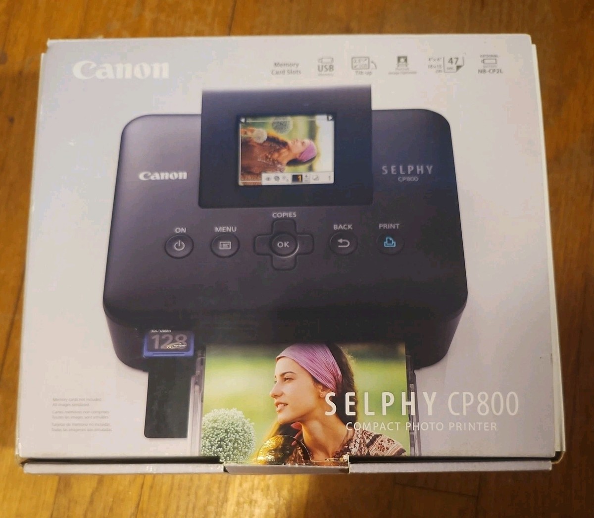 Canon SELPHY CP800 Digital Photo Inkjet Printer for sale online | eBay