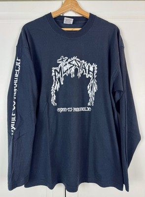 Messiah Hymn To Abramelin Rare Vintage 2001 Longsleeve