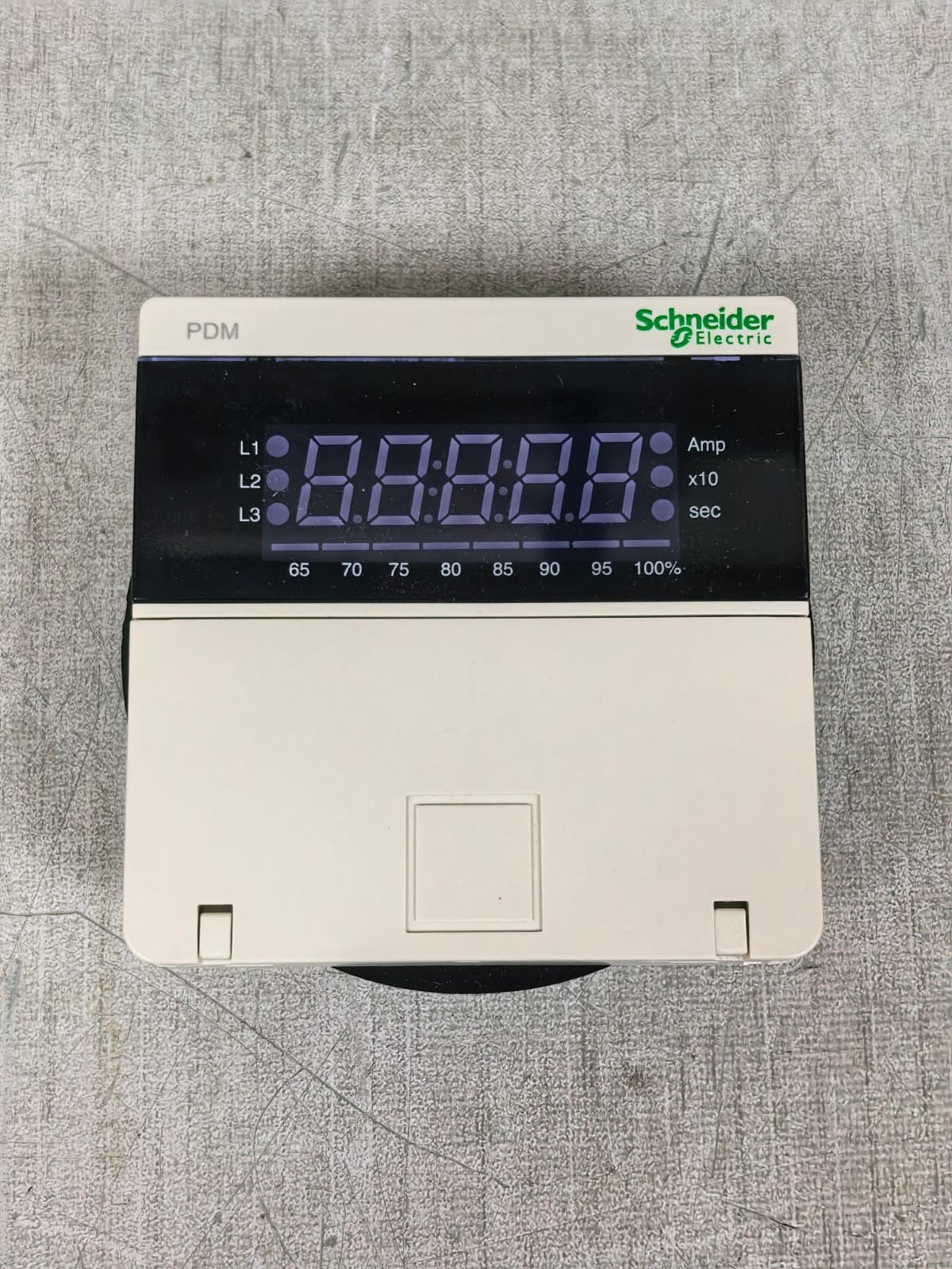Schneider Electric FBZ2-WRAUH SCHNEIDER ELECTRIC FBZ2-WRAUH DIGITAL MOTOR PROTECTION RELAY 12