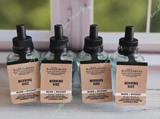 bath and body works morning hike wallflowers home fragrance refill set of 4