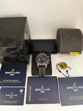 Breitling Avenger Night Mission Chronograph 45 V13317 2020 Titanium Box Papers