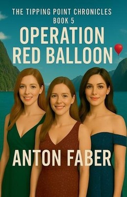 Operation Red Balloon by Anton Faber Paperback Book
