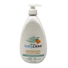 Baby Dove Lotion Sensitive Skin Hypoallergenic - 20 fl oz