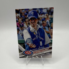 Topps 2017 Series 1 Stephen Colbert First Pitch Chicago Cubs FP-22