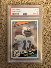 Dan Marino Rookie Cards and Autograph Memorabilia Guide 7